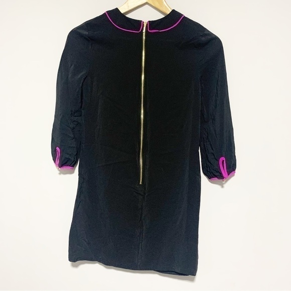 Juicy Couture 100% silk mini dress size 0 - Picture 3 of 11